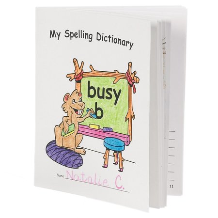 TEACHER CREATED RESOURCES My Spelling Dictionary, PK10 TCR66805